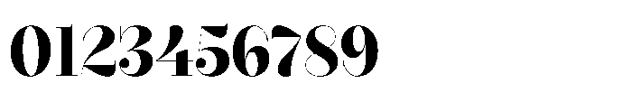 Seraphine Display Bold Font OTHER CHARS
