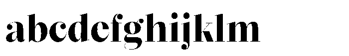 Seraphine Display Bold FONT