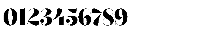 Seraphine Display Extra Bold Font OTHER CHARS