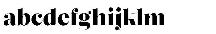 Seraphine Display Extra Bold FONT