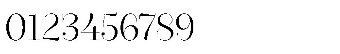 Seraphine Display Light Font OTHER CHARS