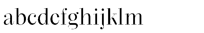 Seraphine Display Regular FONT
