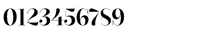 Seraphine Display Semibold Font OTHER CHARS