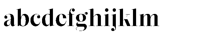 Seraphine Display Semibold FONT