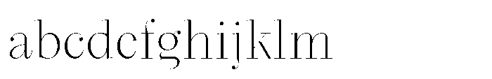 Seraphine Display Thin FONT