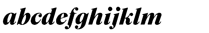 Seraphine Extra Bold Italic FONT