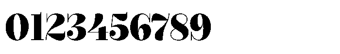 Seraphine Headline Black Font OTHER CHARS