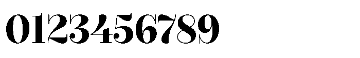 Seraphine Headline Bold Font OTHER CHARS