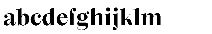 Seraphine Headline Bold FONT