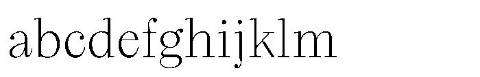 Seraphine Headline Extra Light FONT