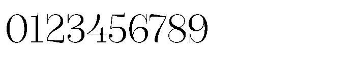 Seraphine Headline Light Font OTHER CHARS