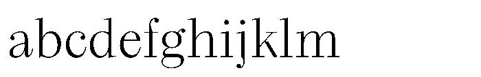 Seraphine Headline Light FONT