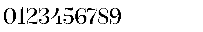 Seraphine Headline Medium Font OTHER CHARS