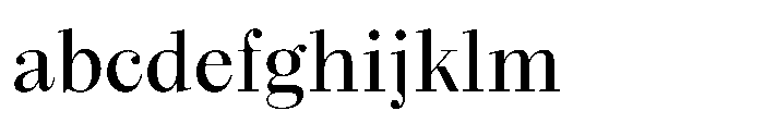 Seraphine Headline Medium FONT