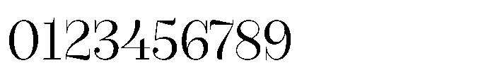 Seraphine Headline Regular Font OTHER CHARS