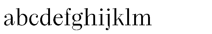 Seraphine Headline Regular FONT