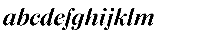 Seraphine Headline Semibold Italic FONT