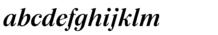 Seraphine Semibold Italic FONT