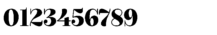 Seraphine Text Black Font OTHER CHARS