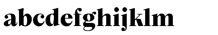 Seraphine Text Black FONT