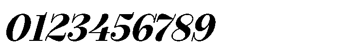 Seraphine Text Bold Italic Font OTHER CHARS