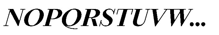 Seraphine Text Bold Italic Font UPPERCASE