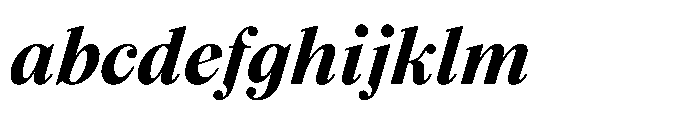 Seraphine Text Bold Italic FONT