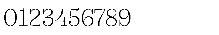 Seraphine Text Extra Light Font OTHER CHARS