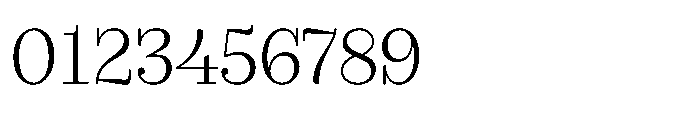 Seraphine Text Light Font OTHER CHARS