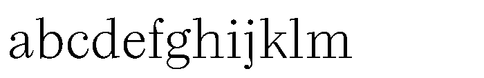Seraphine Text Light FONT