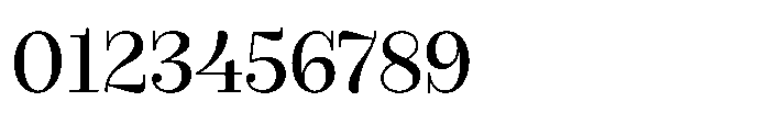 Seraphine Text Medium Font OTHER CHARS