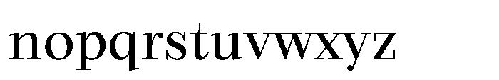 Seraphine Text Medium Font LOWERCASE