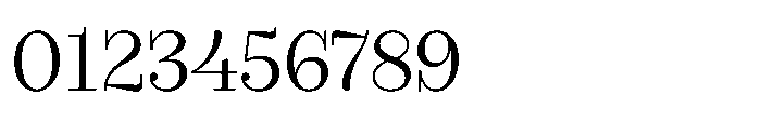 Seraphine Text Regular Font OTHER CHARS