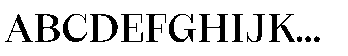 Seraphine Text Semibold Font UPPERCASE