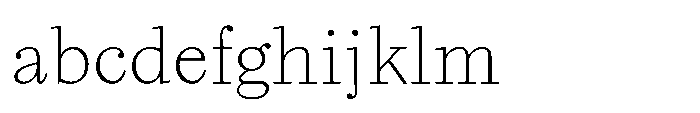 Seraphine Text Thin FONT