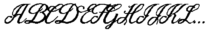 Seratonin Inkbleed Font UPPERCASE