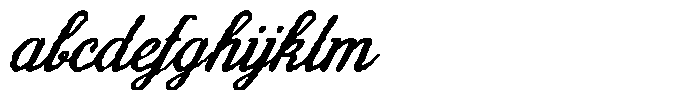 Seratonin Inkbleed FONT