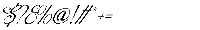 Seratonin Regular Font OTHER CHARS