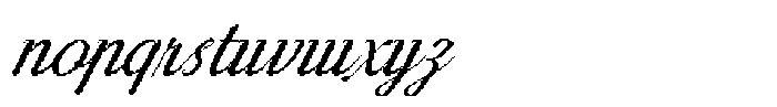 Seratonin Regular Font LOWERCASE