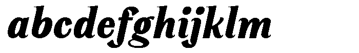 Serelia Bold Italic FONT