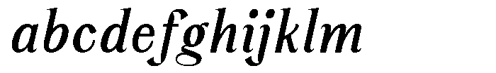 Serelia Italic FONT