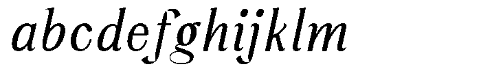 Serelia Light Italic FONT
