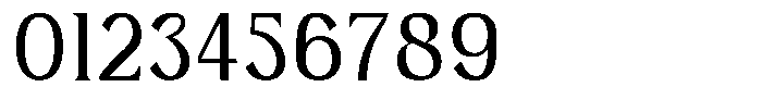 Serelia Light Font OTHER CHARS