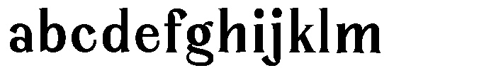 Serelia Medium FONT