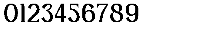 Serelia Regular Font OTHER CHARS