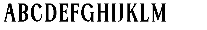 Serelia Regular Font UPPERCASE