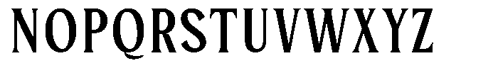Serelia Regular Font UPPERCASE