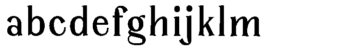 Serelia Regular FONT