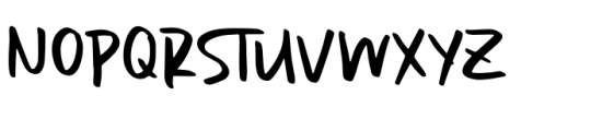 Serella van Houten Regular Font UPPERCASE