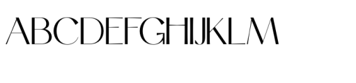 Serene Orchid Font UPPERCASE